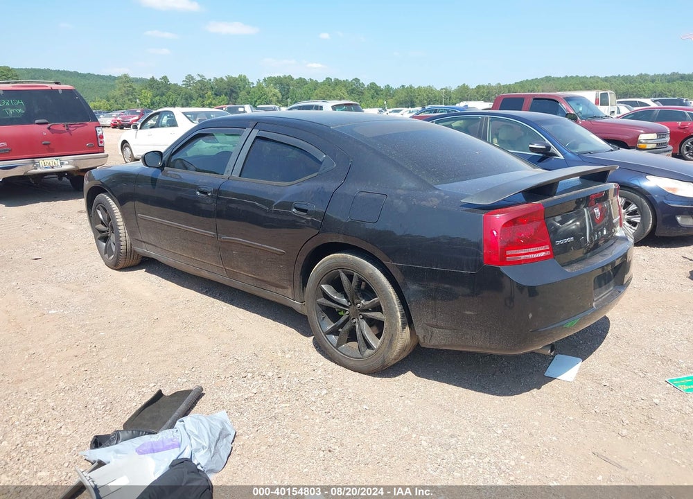 2007 DODGE CHARGER VIN: 2B3KA43H77H770122
