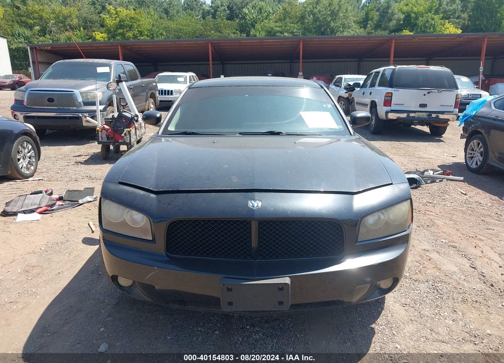 2007 DODGE CHARGER VIN: 2B3KA43H77H770122