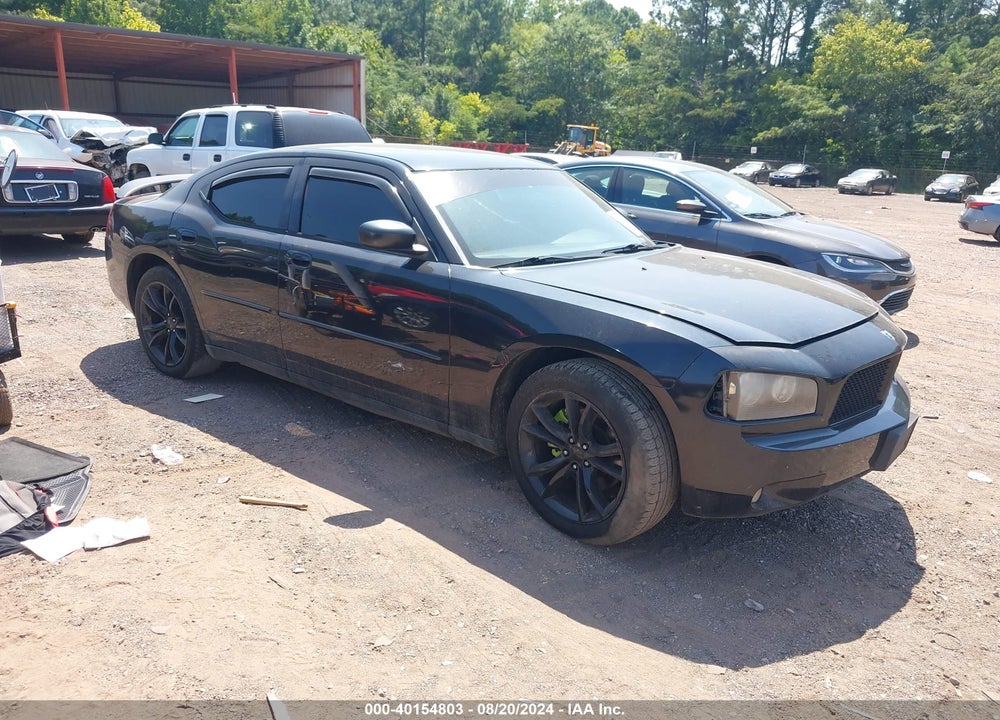 2007 DODGE CHARGER VIN: 2B3KA43H77H770122