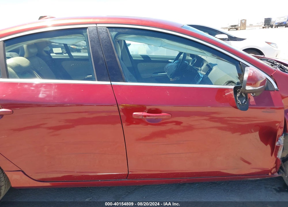2013 VOLVO S60 T5 VIN: YV1612FSXD2201503