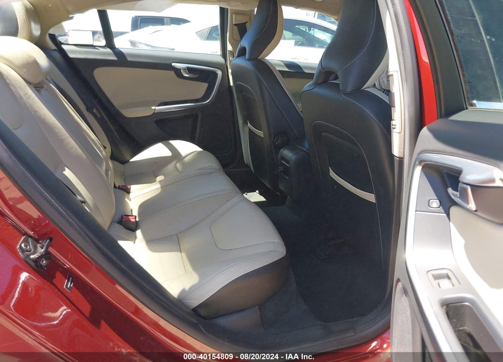 2013 VOLVO S60 T5 VIN: YV1612FSXD2201503
