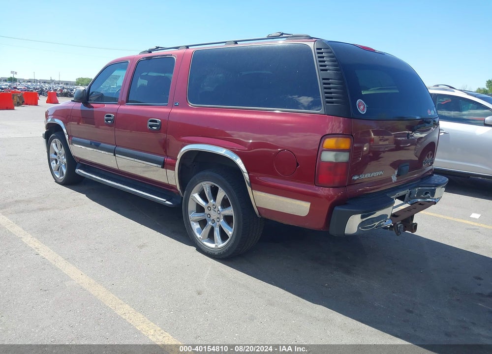 2001 CHEVROLET SUBURBAN 1500 LS VIN: 1GNFK16T81J182545