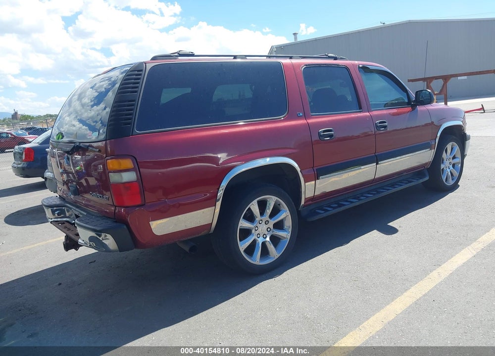 2001 CHEVROLET SUBURBAN 1500 LS VIN: 1GNFK16T81J182545