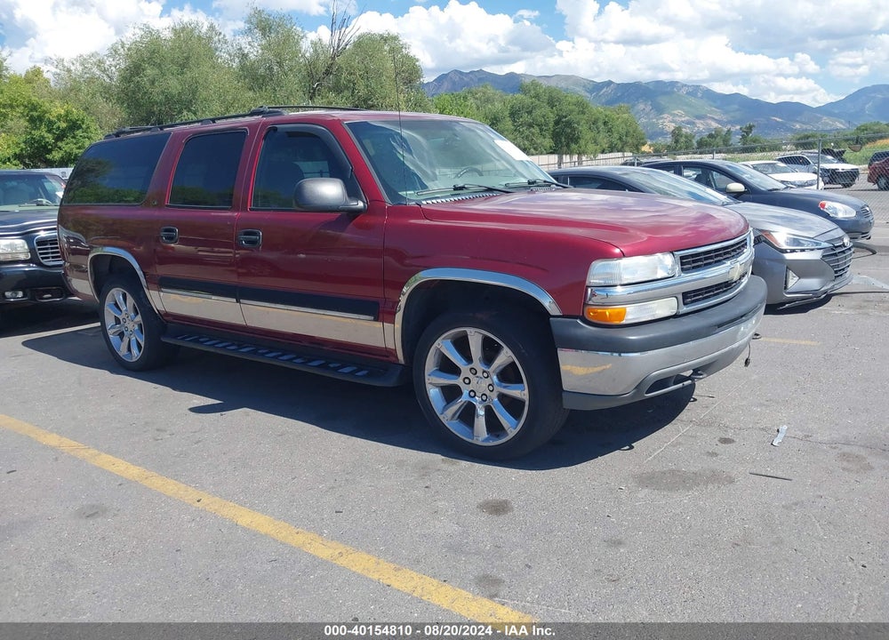 2001 CHEVROLET SUBURBAN 1500 LS VIN: 1GNFK16T81J182545