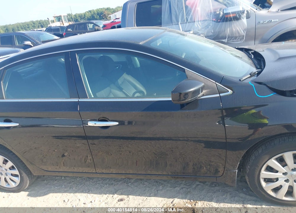 2017 NISSAN SENTRA SV VIN: 3N1AB7AP8HY376971