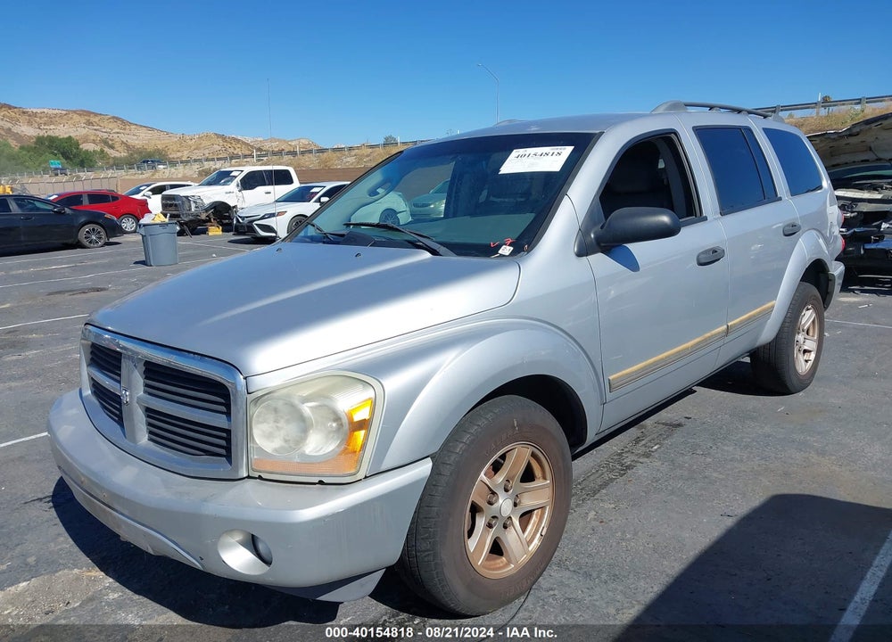 2004 DODGE DURANGO SLT VIN: 1D4HD48D74F223096
