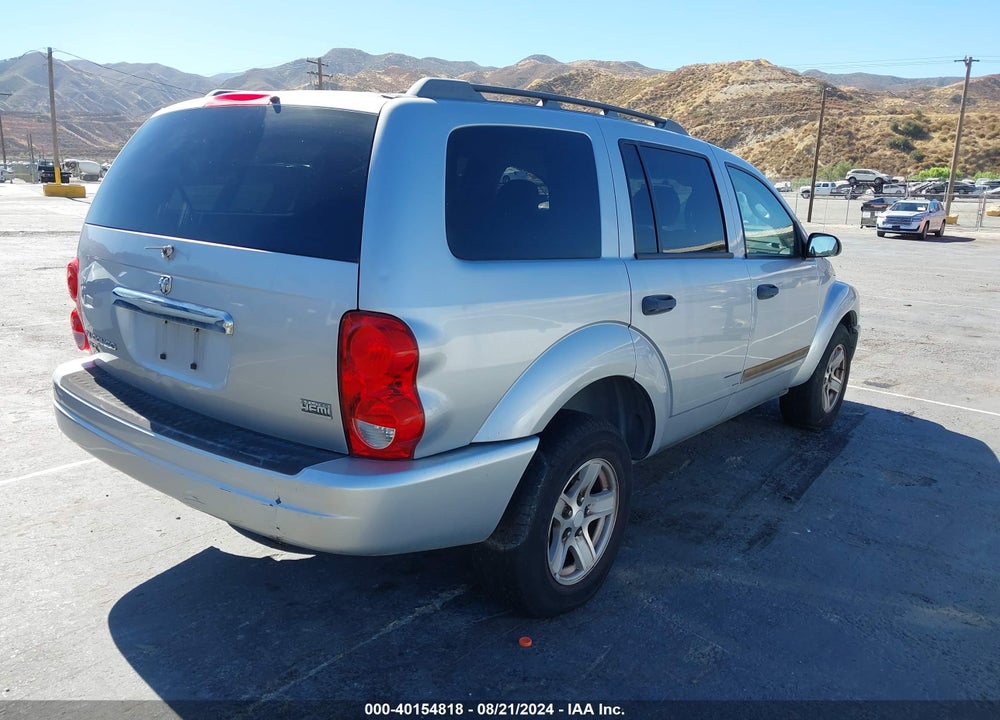 2004 DODGE DURANGO SLT VIN: 1D4HD48D74F223096