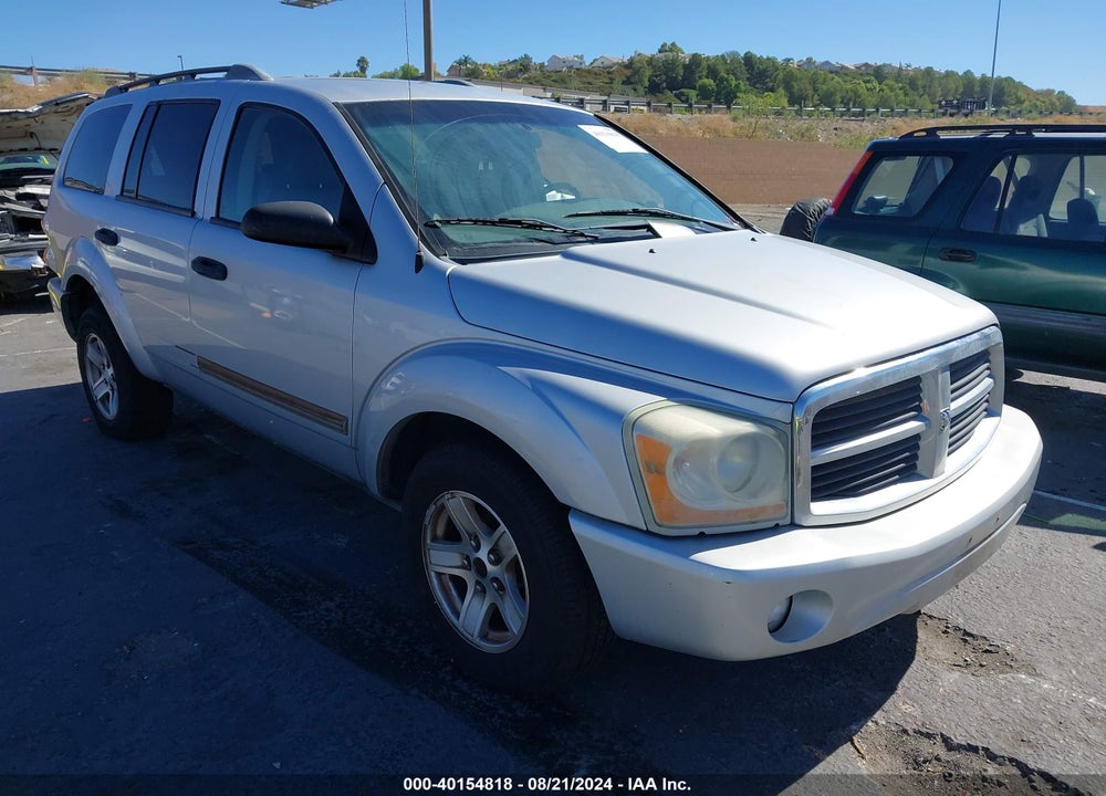 2004 DODGE DURANGO SLT VIN: 1D4HD48D74F223096