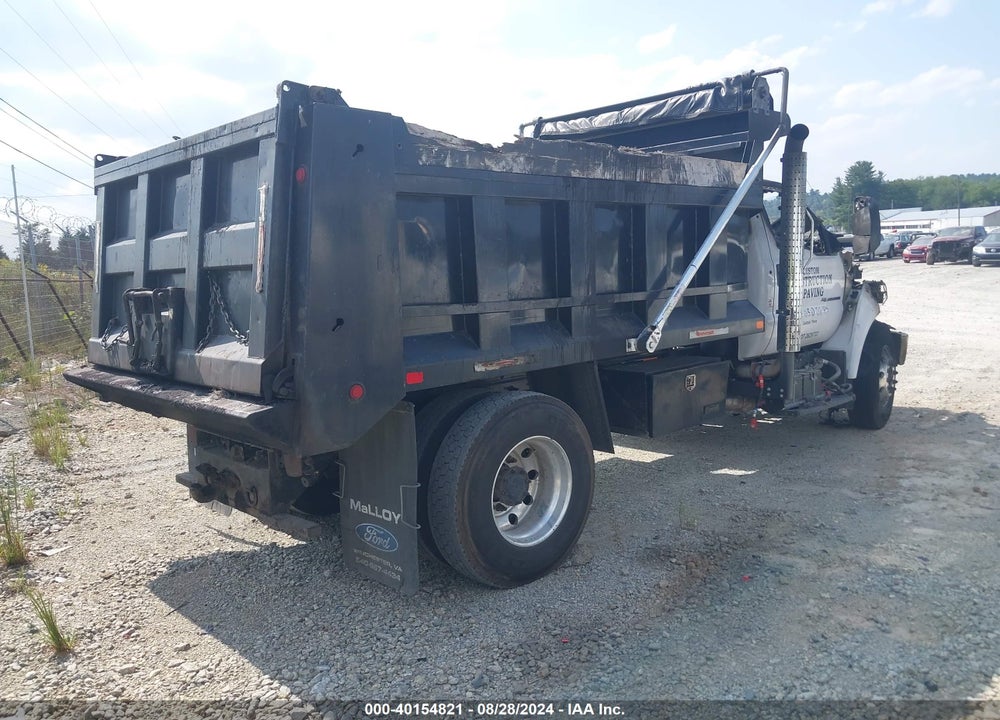 2019 FORD F-750 DIESEL VIN: 1FDXF7DE6KDF02322