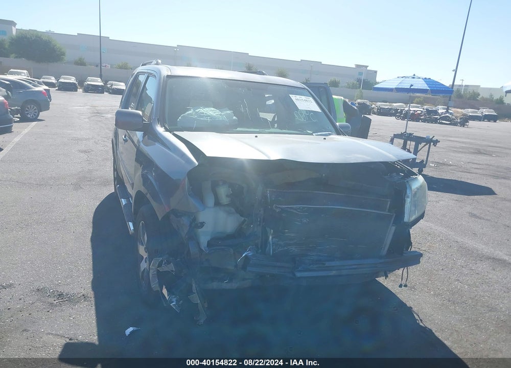 2013 HONDA PILOT TOURING VIN: 5FNYF3H91DB013398