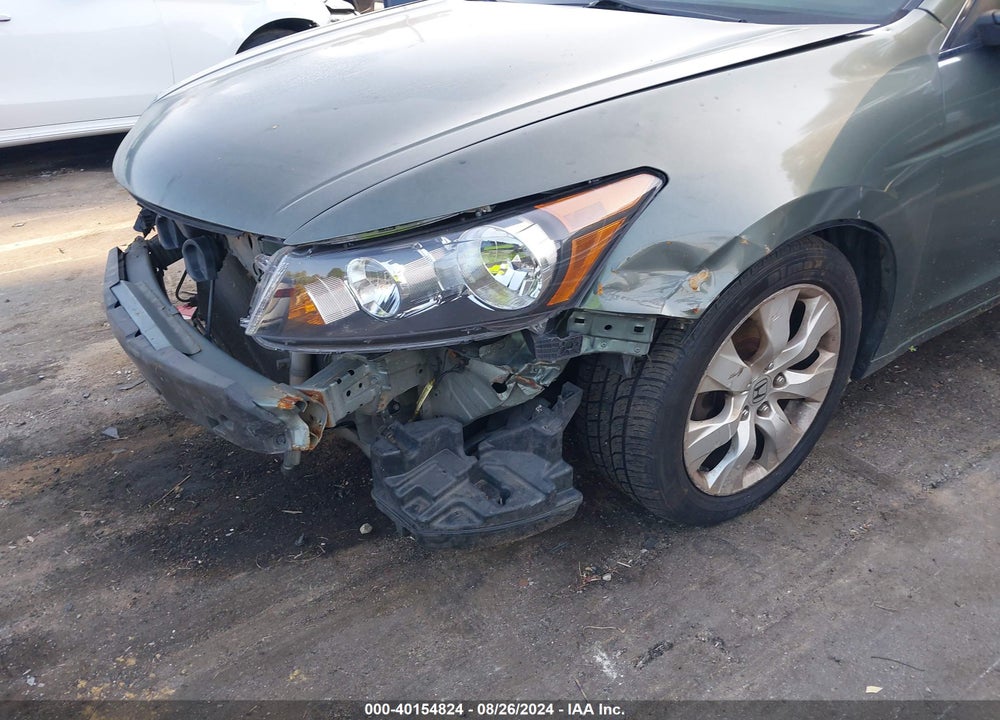 2008 HONDA ACCORD 2.4 EX-L VIN: 1HGCP26838A053543