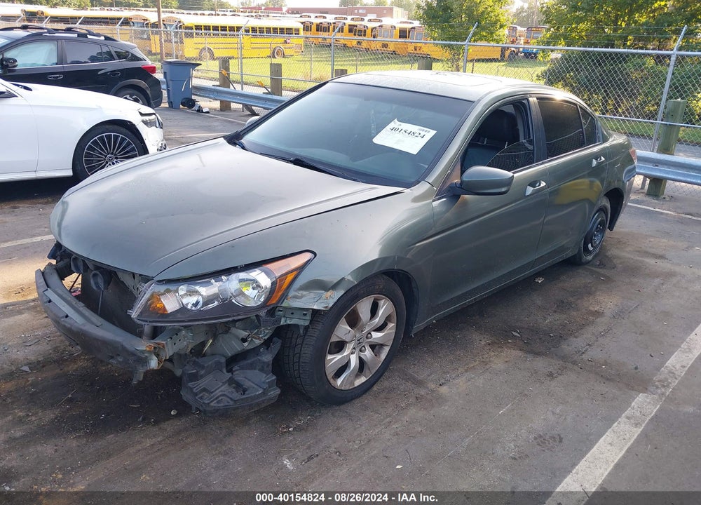 2008 HONDA ACCORD 2.4 EX-L VIN: 1HGCP26838A053543