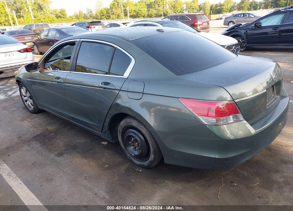 2008 HONDA ACCORD 2.4 EX-L VIN: 1HGCP26838A053543