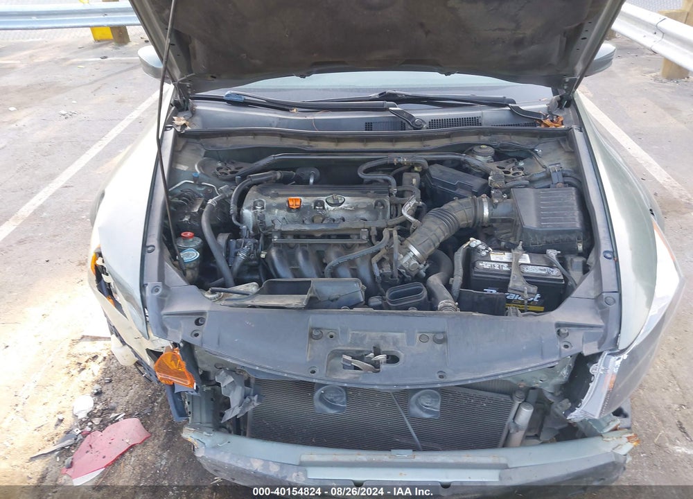 2008 HONDA ACCORD 2.4 EX-L VIN: 1HGCP26838A053543