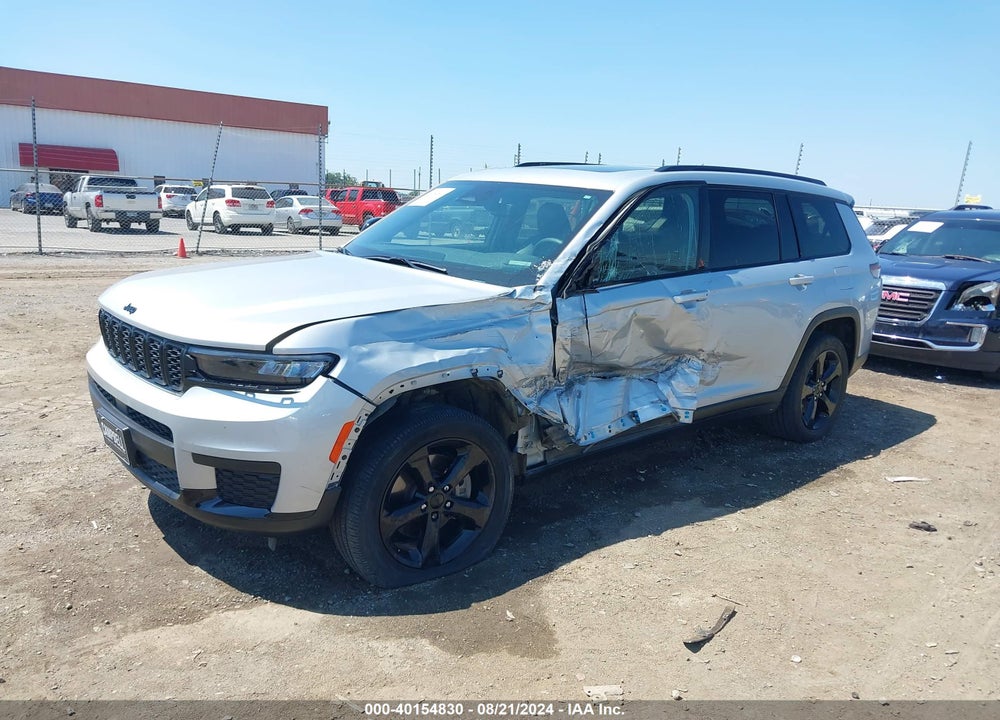 2023 JEEP GRAND CHEROKEE L ALTITUDE 4X4 VIN: 1C4RJKAGXP8743157