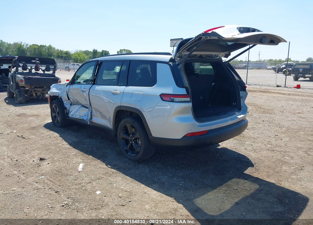 2023 JEEP GRAND CHEROKEE L ALTITUDE 4X4 VIN: 1C4RJKAGXP8743157
