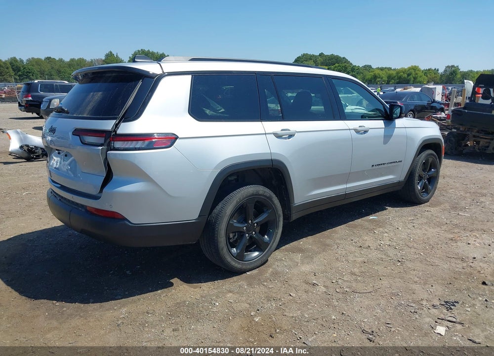 2023 JEEP GRAND CHEROKEE L ALTITUDE 4X4 VIN: 1C4RJKAGXP8743157