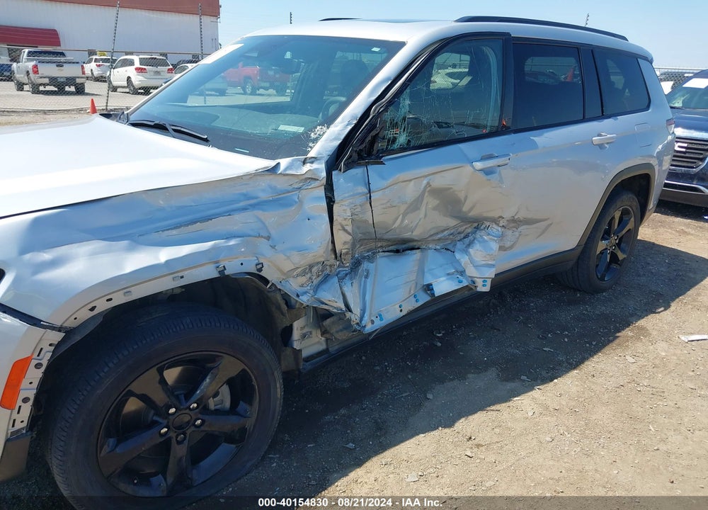 2023 JEEP GRAND CHEROKEE L ALTITUDE 4X4 VIN: 1C4RJKAGXP8743157