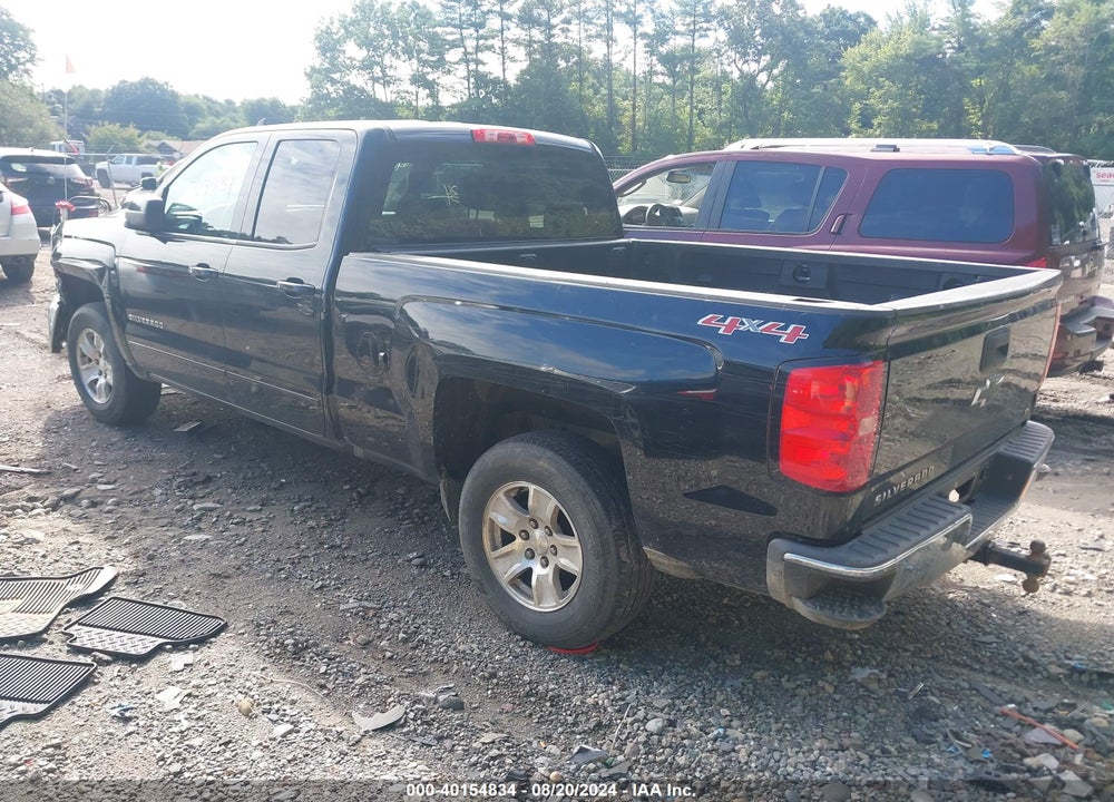 2016 CHEVROLET SILVERADO 1500 1LT VIN: 1GCVKREC6GZ149588