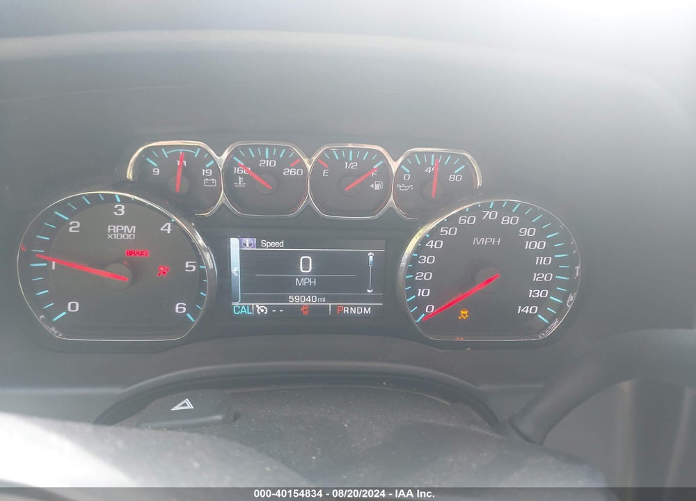 2016 CHEVROLET SILVERADO 1500 1LT VIN: 1GCVKREC6GZ149588