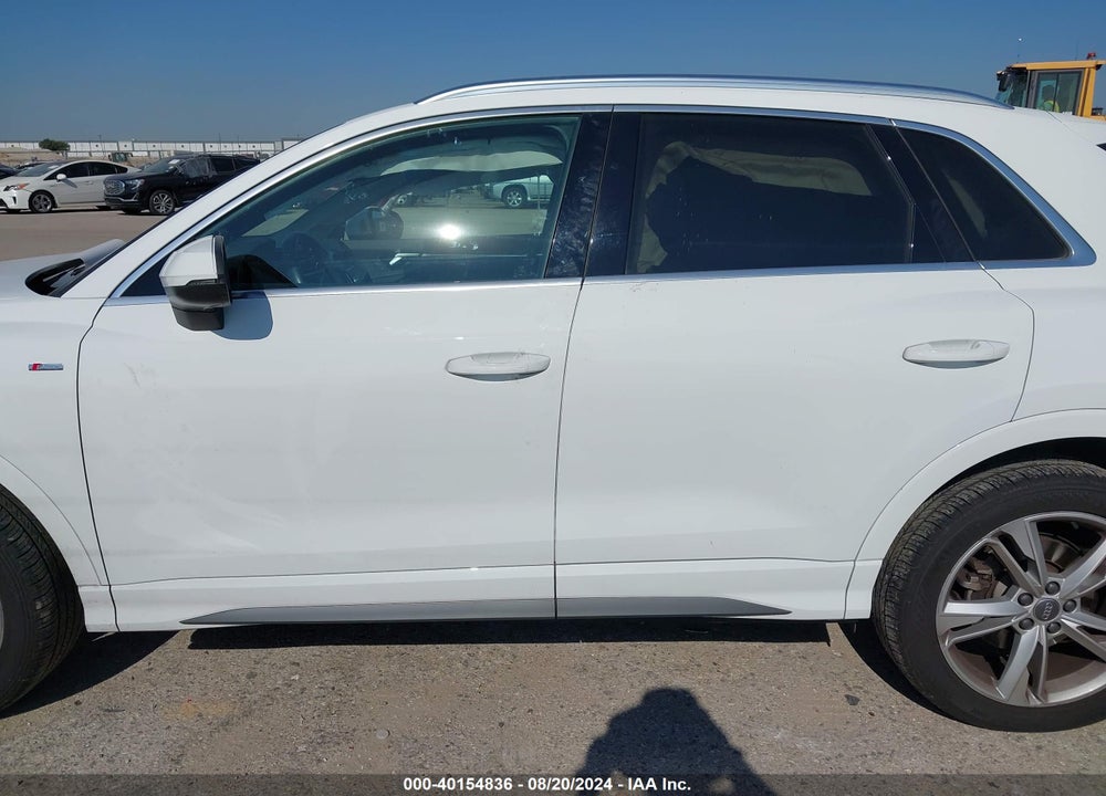 2020 AUDI Q3 VIN: WA1DECF36L1115510
