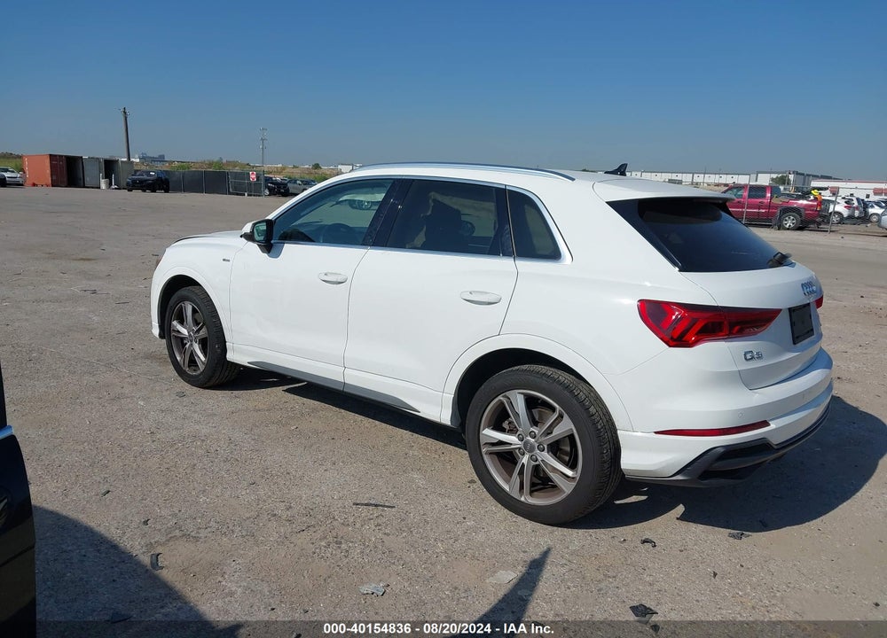 2020 AUDI Q3 VIN: WA1DECF36L1115510