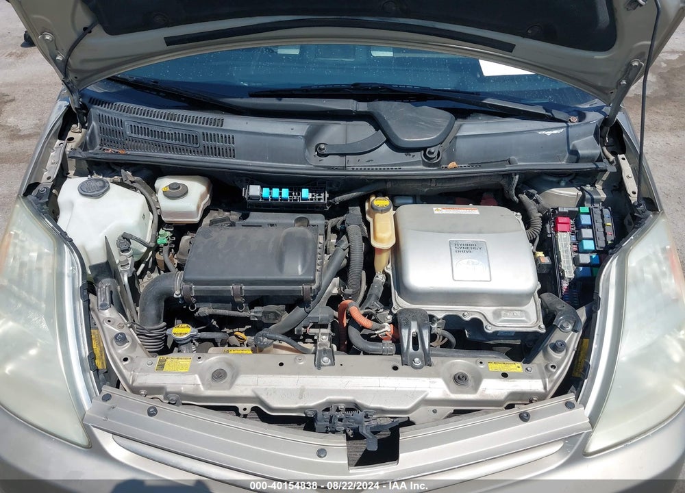 2004 TOYOTA PRIUS VIN: JTDKB20U240102701