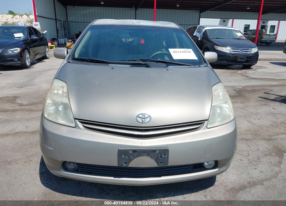2004 TOYOTA PRIUS VIN: JTDKB20U240102701