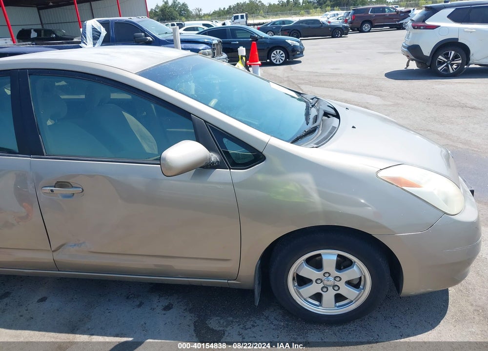 2004 TOYOTA PRIUS VIN: JTDKB20U240102701