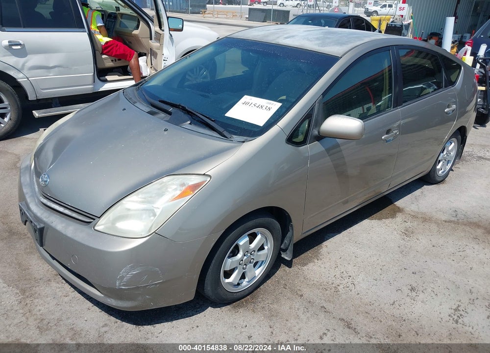 2004 TOYOTA PRIUS VIN: JTDKB20U240102701