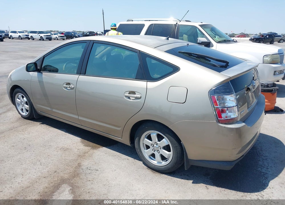 2004 TOYOTA PRIUS VIN: JTDKB20U240102701