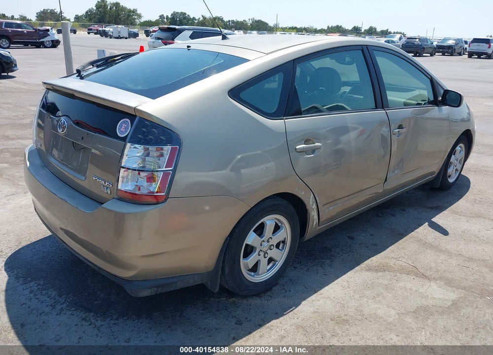 2004 TOYOTA PRIUS VIN: JTDKB20U240102701