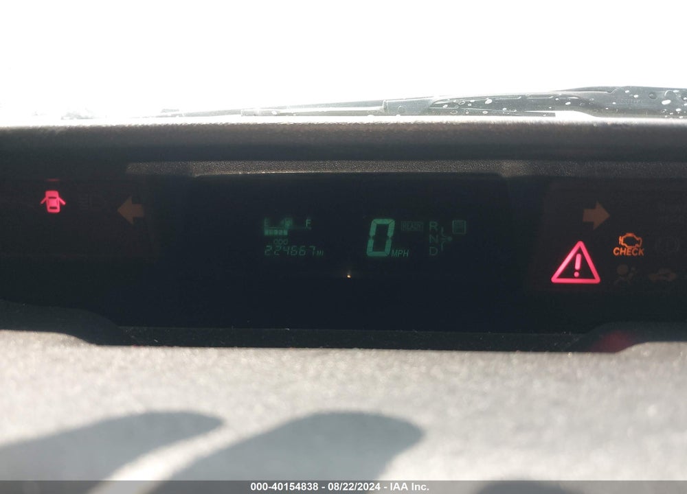 2004 TOYOTA PRIUS VIN: JTDKB20U240102701