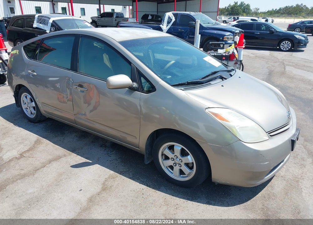 2004 TOYOTA PRIUS VIN: JTDKB20U240102701