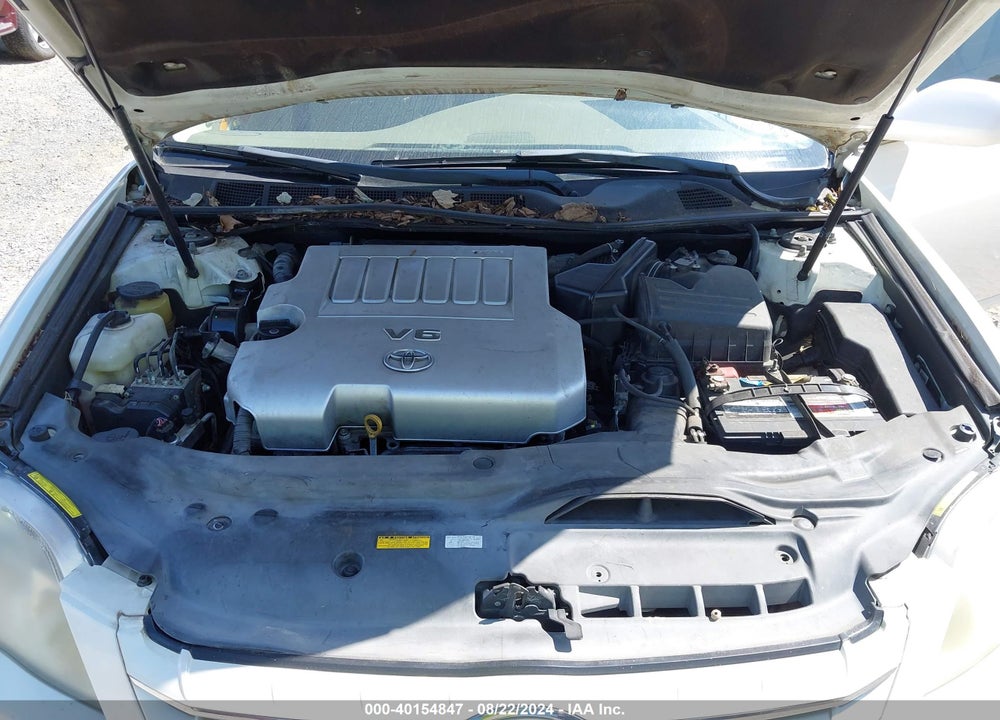 2007 TOYOTA AVALON LIMITED VIN: 4T1BK36B57U248899