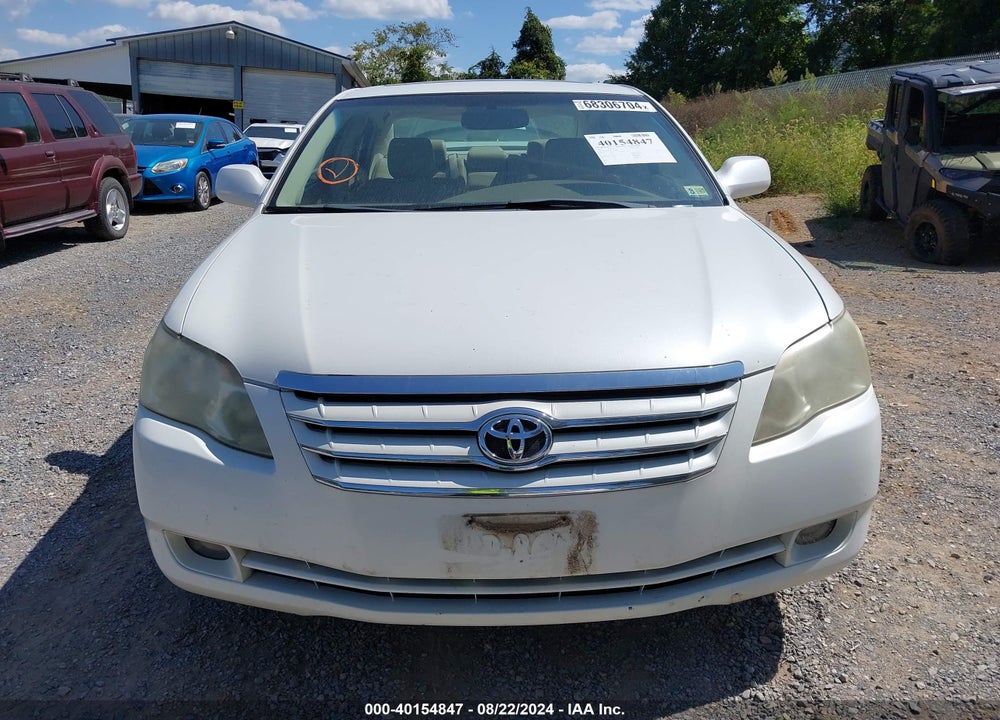 2007 TOYOTA AVALON LIMITED VIN: 4T1BK36B57U248899