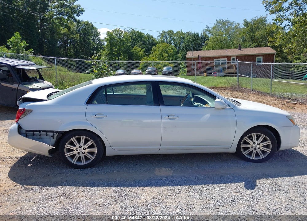 2007 TOYOTA AVALON LIMITED VIN: 4T1BK36B57U248899