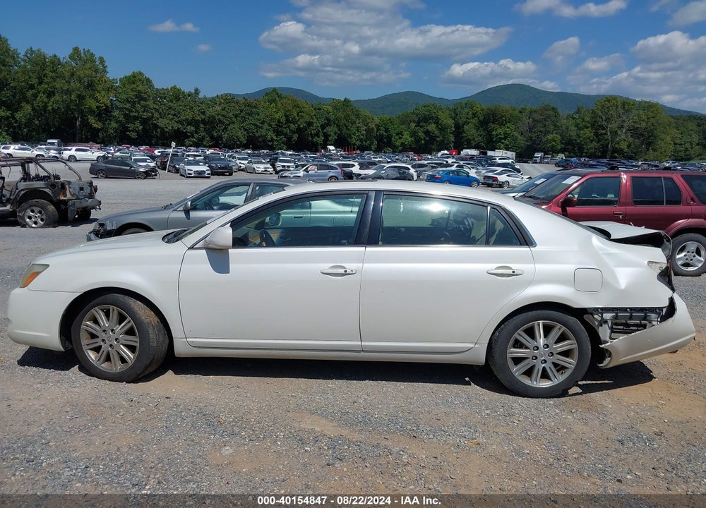 2007 TOYOTA AVALON LIMITED VIN: 4T1BK36B57U248899