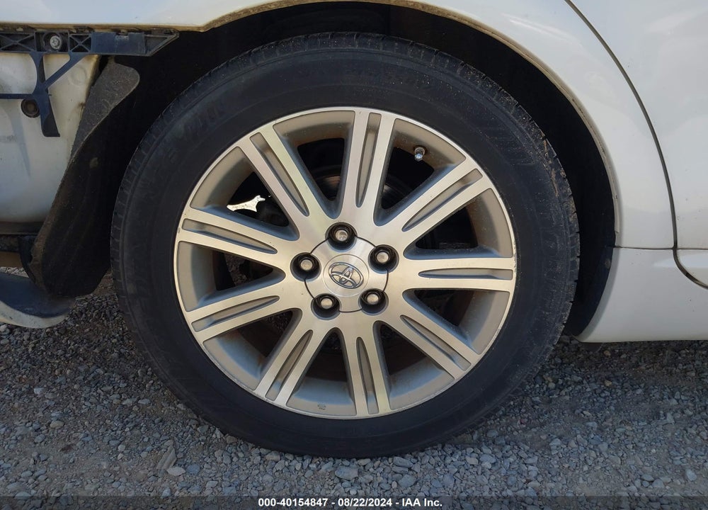 2007 TOYOTA AVALON LIMITED VIN: 4T1BK36B57U248899