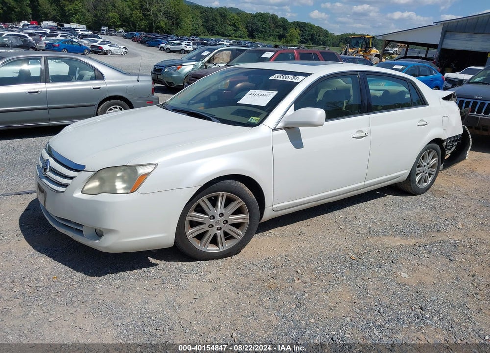 2007 TOYOTA AVALON LIMITED VIN: 4T1BK36B57U248899
