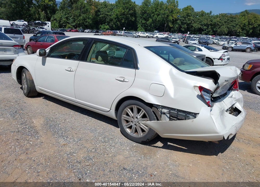 2007 TOYOTA AVALON LIMITED VIN: 4T1BK36B57U248899