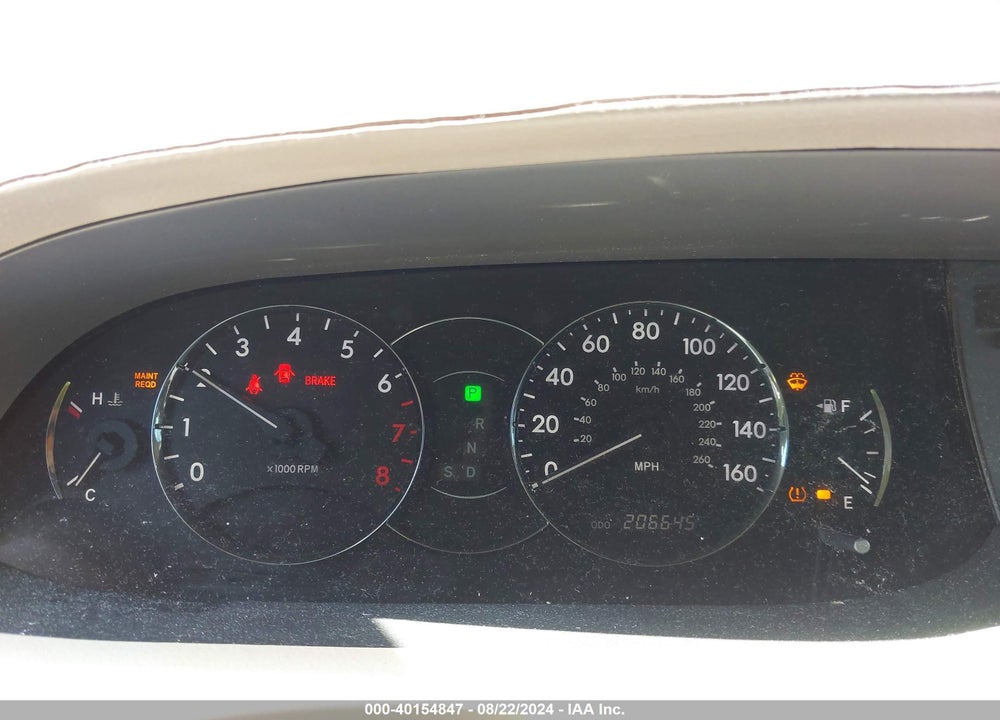 2007 TOYOTA AVALON LIMITED VIN: 4T1BK36B57U248899