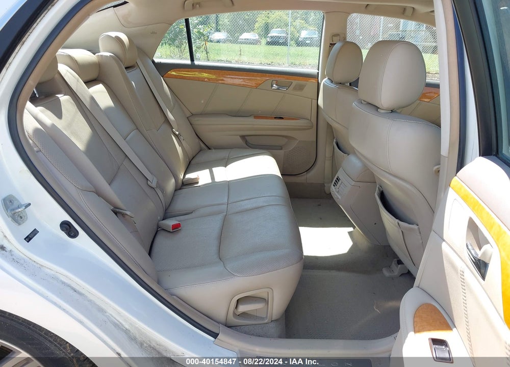 2007 TOYOTA AVALON LIMITED VIN: 4T1BK36B57U248899