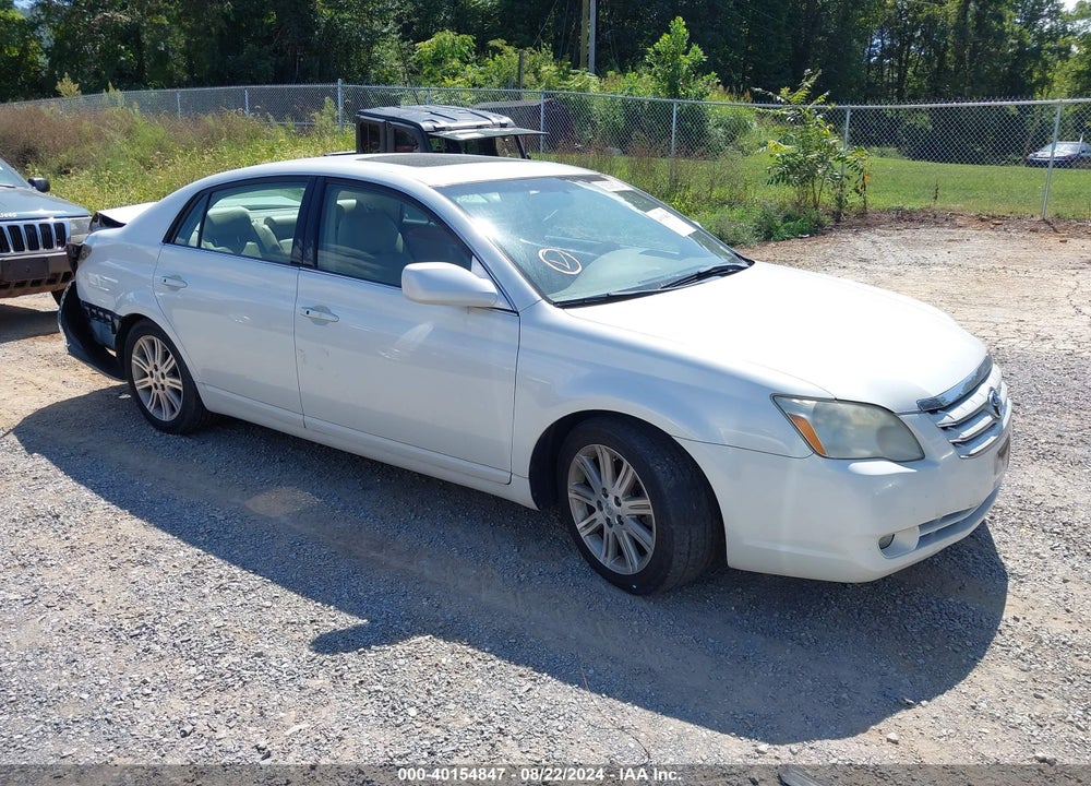 2007 TOYOTA AVALON LIMITED VIN: 4T1BK36B57U248899