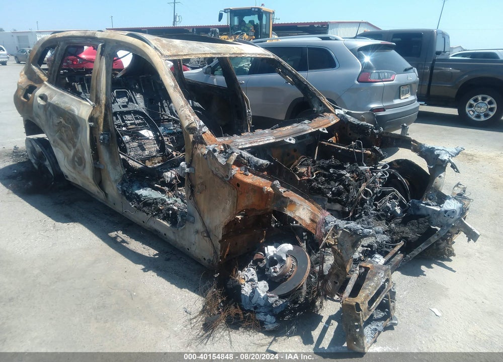 2021 BMW X3 SDRIVE30I VIN: 5UXTY3C08M9F55803