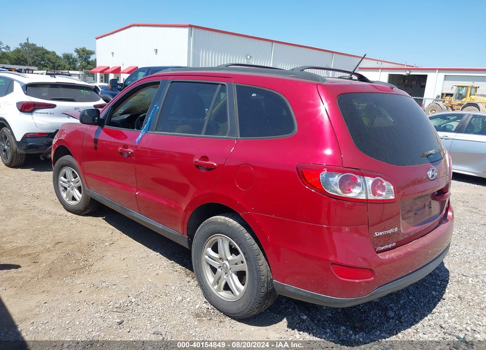 2012 HYUNDAI SANTA FE GLS VIN: 5XYZGDAB8CG144887