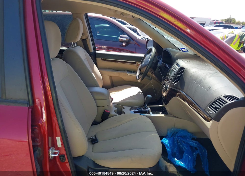 2012 HYUNDAI SANTA FE GLS VIN: 5XYZGDAB8CG144887