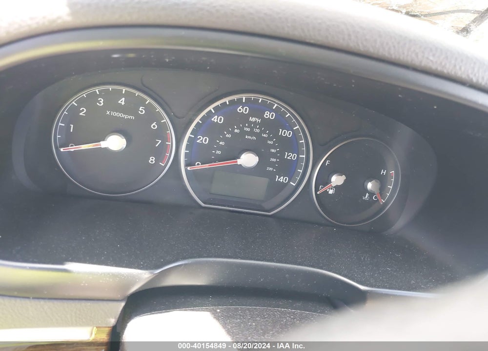 2012 HYUNDAI SANTA FE GLS VIN: 5XYZGDAB8CG144887