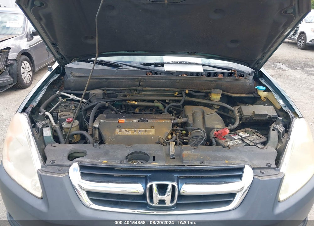 2004 HONDA CR-V EX VIN: SHSRD78864U209144