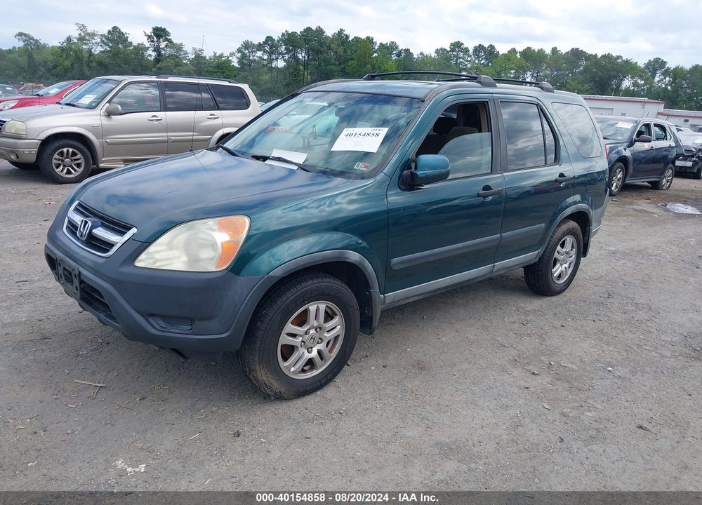 2004 HONDA CR-V EX VIN: SHSRD78864U209144